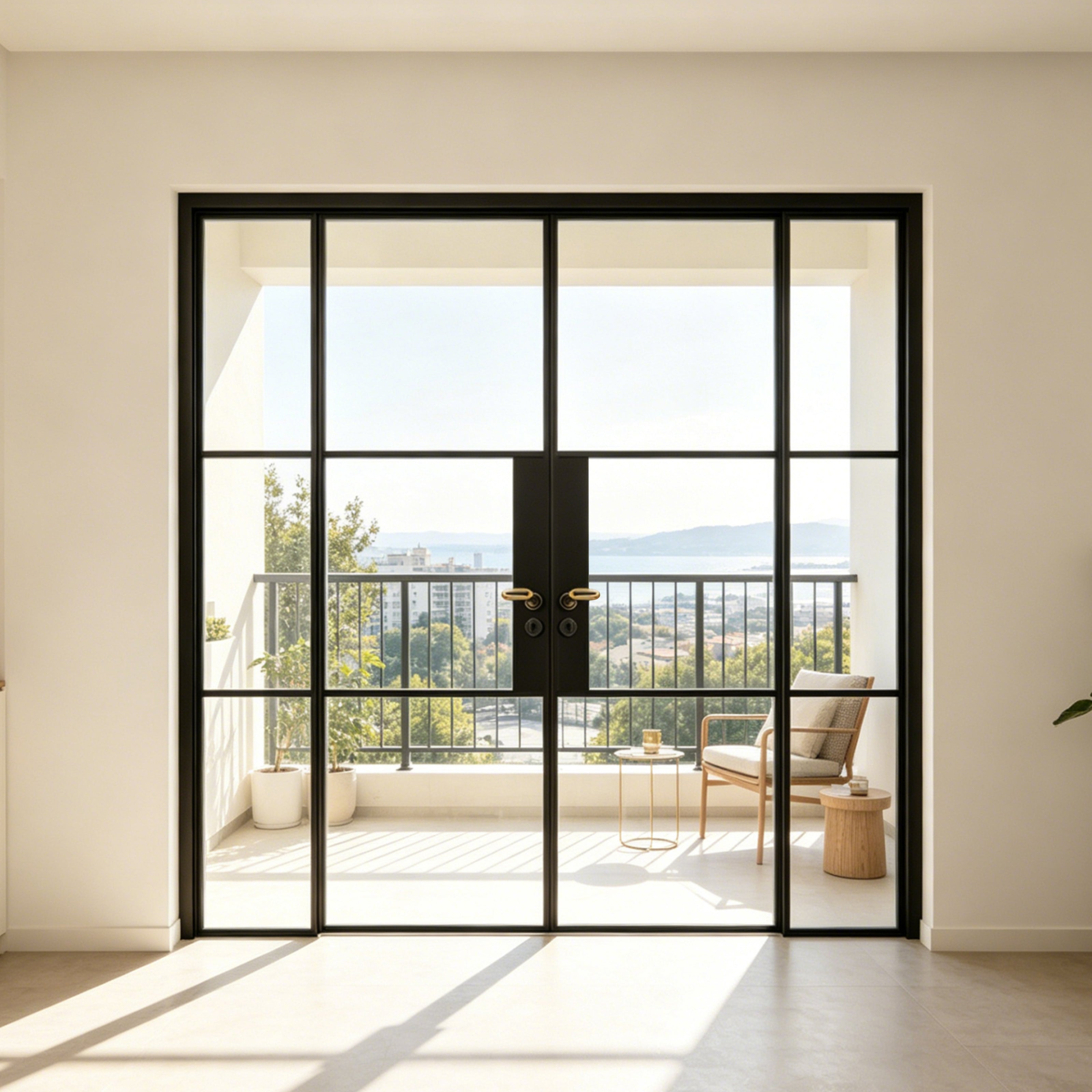 French Door with Sidelites